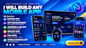 build custom fintech software, digital wallets, payment platforms, banking apps