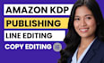 do amazon KDP book publishing, book editing and formating, amazon KDP book