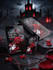 design a premium horror book cover