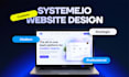 build systeme io landing page systeme io website setup systeme io sales funnel