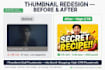design 3 eye catching youtube thumbnails in canva