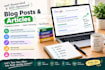 write seo optimized content