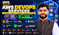 automate AWS devops using docker kubernetes and terraform