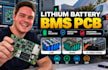 design lithium battery, bms pcb cell balancing and protection