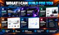 do full stack website development as a full stack web developer