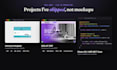 develop asp net core web api, dotnet backend and sql server applications
