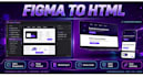 convert your figma design into responsive html css bootstrap