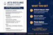 make professional merchant navy dns and deck cadet CV resume