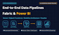 build an end to end microsoft fabric data pipeline and power bi dashboard