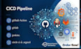 build or fix your cicd pipeline with github actions, jenkins and gitlab