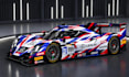 create eye catching custom car livery design for le mans ultimate