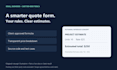 build a responsive small business website with clear calls to action