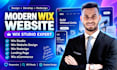 design, develop or redesign a modern wix studio website or wix website