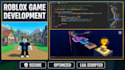 be your roblox game developer, lua scripter, and build full roblox game