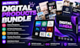 provide complete digital product bundle with ai tools