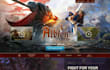 create a stunning fantasy game website for your game project