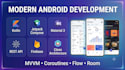 develop a native android app using kotlin and jetpack compose