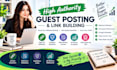 build quality backlinks with contextual link insertions on real websites
