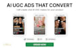 create viral ai ugc video ads