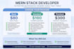 build modern mern stack website with react and node js