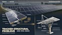 solve solar tracker wind, stow, seismic and structural problems