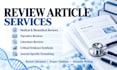 write high quality scientific review article manuscript for q1 journal