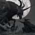 create black and white fantasy art