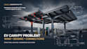 solve ev canopy wind, snow, seismic, connections and complex structural problems