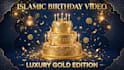 restore old photos to very clear hd and create islamic birthday video