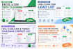 clean your lead list, validate emails, and remove duplicates
