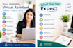 be a virtual assistant