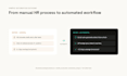 automate your HR workflows and build custom hrms integrations