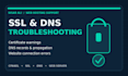 fix your website hosting, SSL, dns or cpanel issue