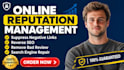 manage online reputation, online reputation management, ORM and reverse SEO