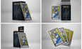 design tarot card box packaging and oracle deck packaging
