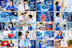 create custom medical mcqs and nursing educational graphics