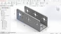 create sheet metal enclosure, laser cutting dxf bending drawing solidworks
