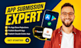 fix app store rejections and publish base44 claude codex app to app store
