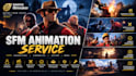 create professional sfm animations