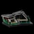 design custom lego moc, lego house with instruction using studio