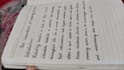 write aesthetic  english handwritten  notes and letters
