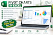 create pivot tables and interactive excel dashboards