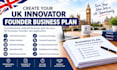 create your UK innovator founder business plan