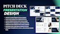 design powerpoint presentation, pitch deck, canva and google slides design
