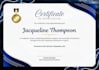 design a professional certificate