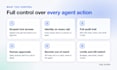 build secure ai agents with governance and audit logs