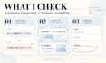 review your japanese website for language and usability issues