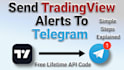 automate webhook tradingview alerts to live broker trades