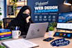 do expert web design, graphic design, ai video editing
