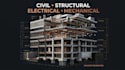 do civil structural electrical mechanical projects